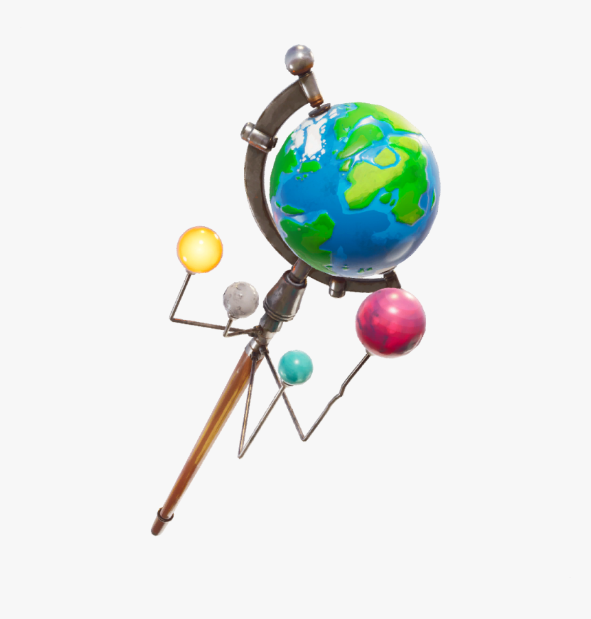 Global Axe Featured Png - Solar System Pickaxe Fortnite, Transparent Png