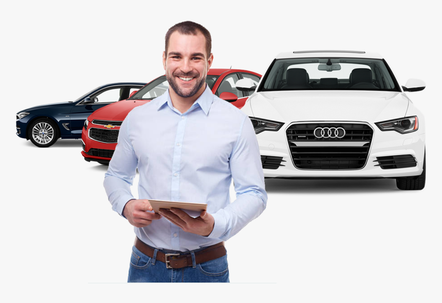 Transparent Cars Png Image - Men With Car Png, Png Download