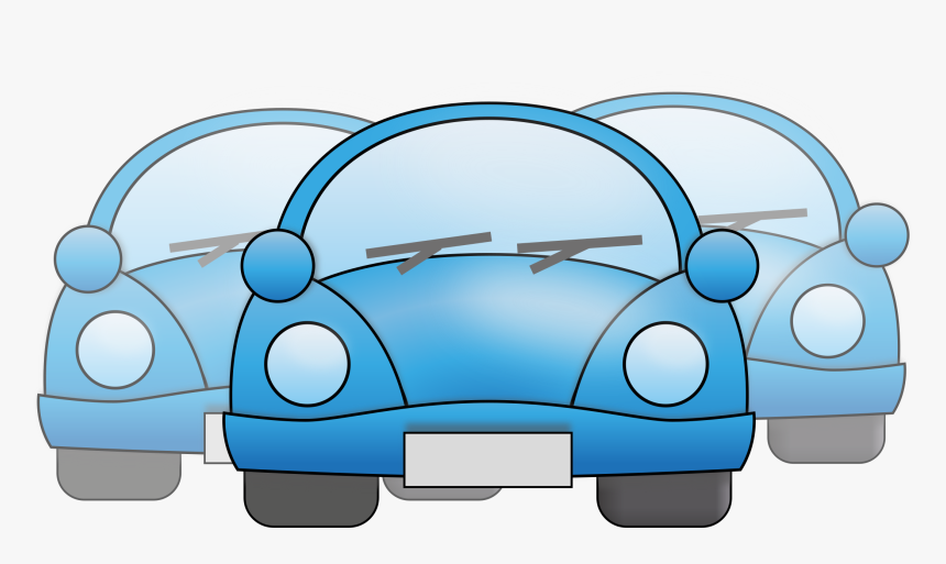 Three Blue Cars Clip Arts, HD Png Download