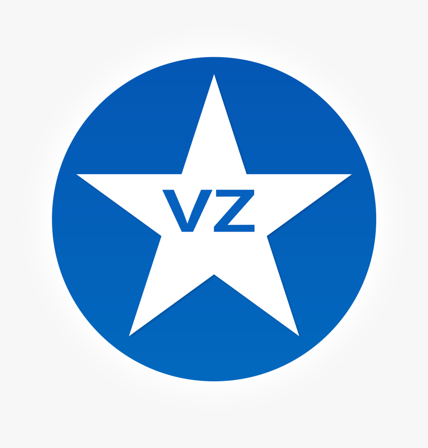 Vozmi Zvezdu - Blue Star Contemporary Logo, HD Png Download