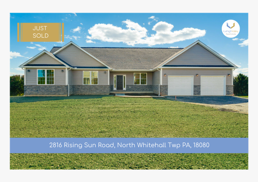 2816 Rising Sun Road, North Whitehall Twp, - Lawn, HD Png Download