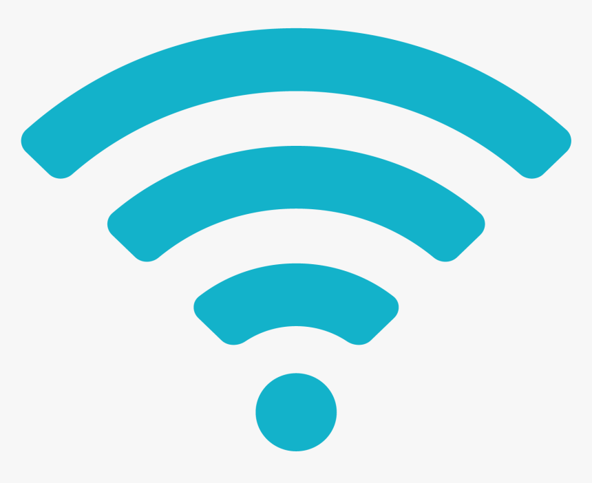 Wifi Icon Flat Png, Transparent Png