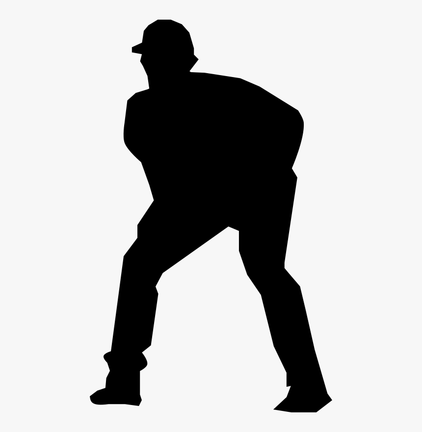 Baseball Fielder3 - Baseball Fielder Clipart, HD Png Download