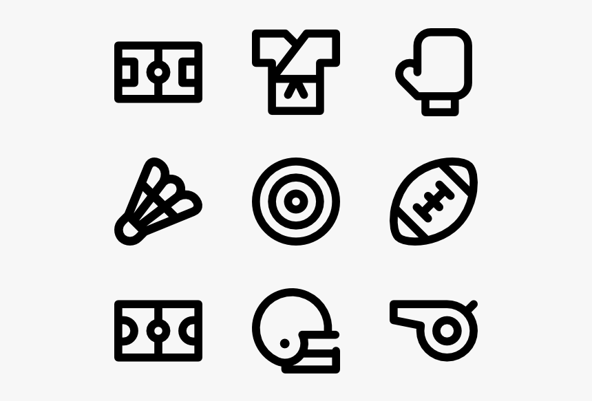 Sport Set Compilation - Freebies Icon, HD Png Download