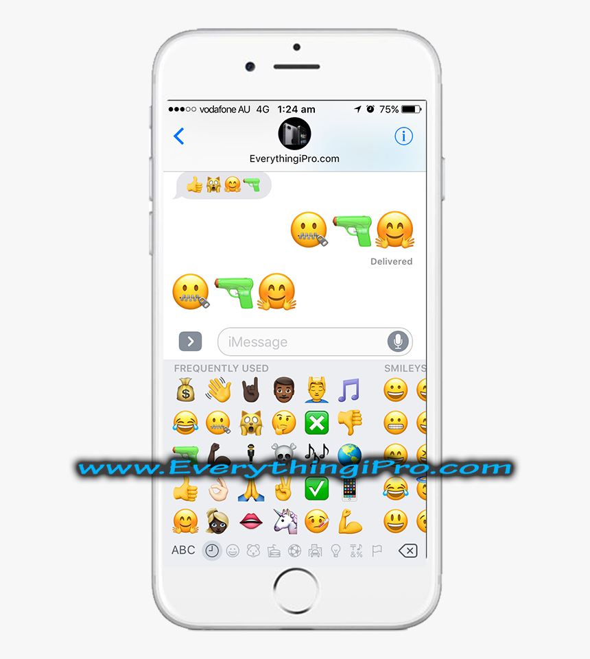 Ios 10 Messages, HD Png Download