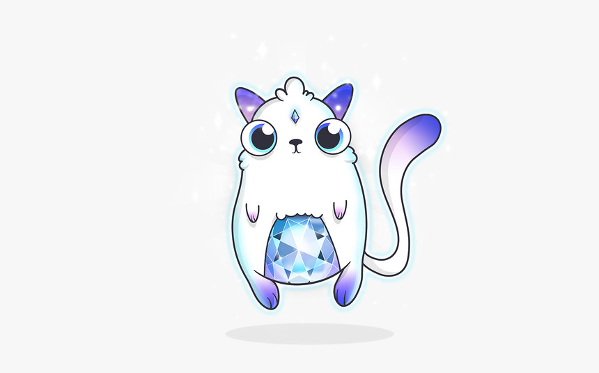 Cryptokitty Genesis, HD Png Download