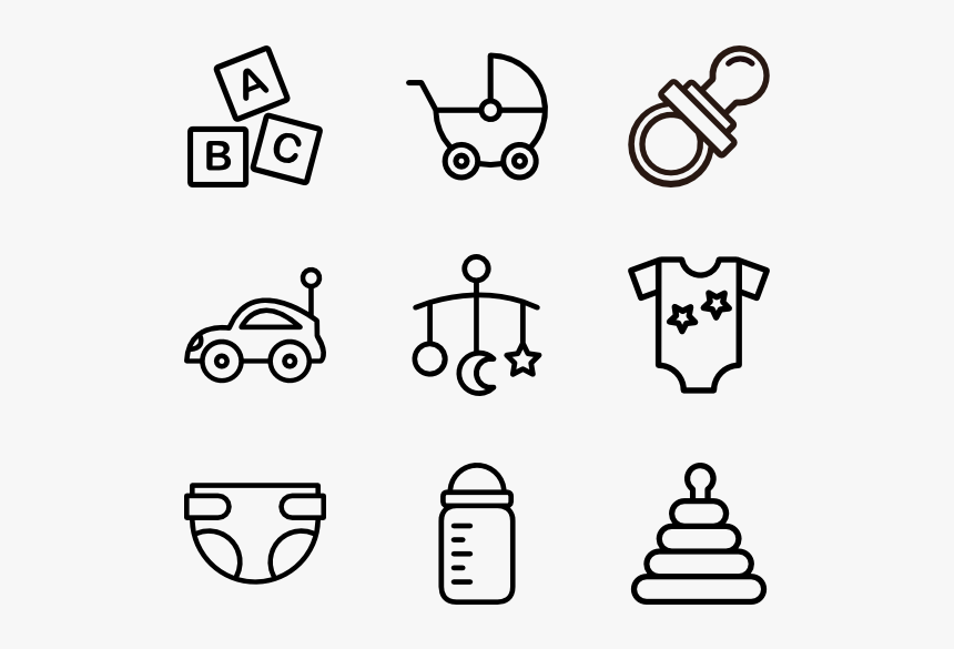 Baby - Systems Icons, HD Png Download