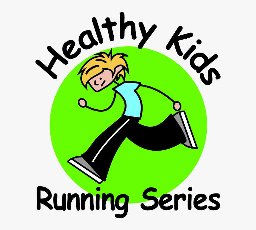 Transparent Children Running Png - Healthy Kids Running Series, Png Download