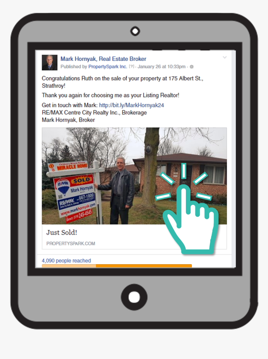 Propertyspark Property Spark Click Post V3 Personal, HD Png Download