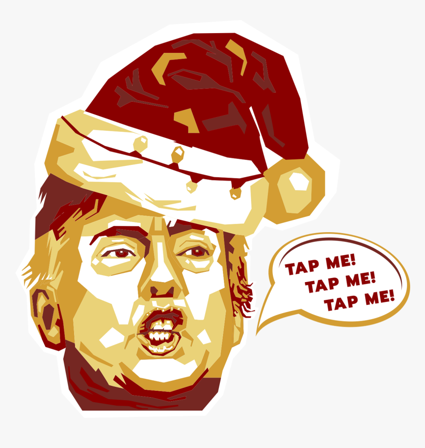 I M Here To Save Your Christmas - Illustration, HD Png Download