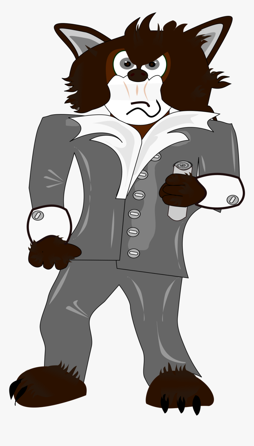 The Messenger Cat - Cartoon, HD Png Download