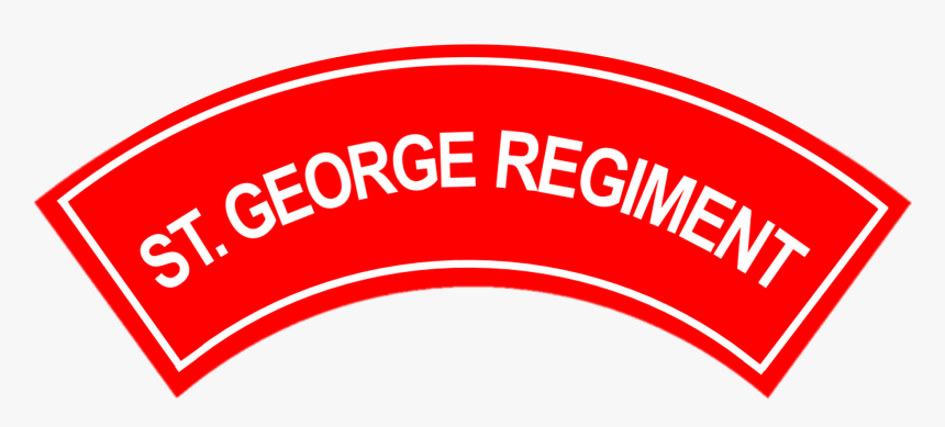 George Regiment Battledress Flash Canvas First Pattern - Recommended On Tripadvisor, HD Png Download
