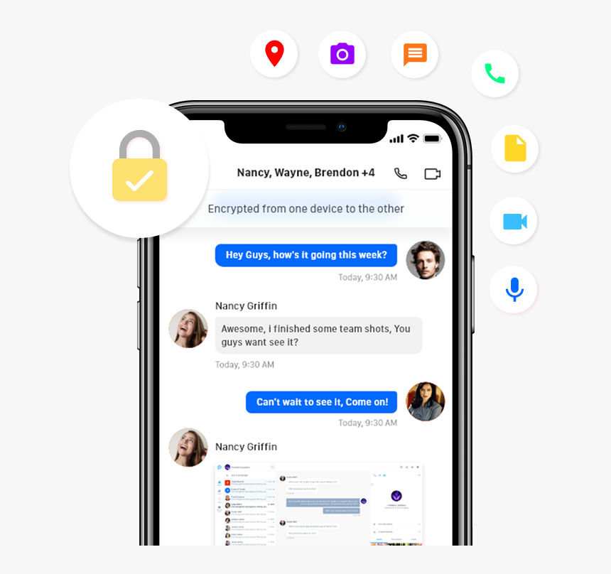 Securephoto - Ios 12, HD Png Download