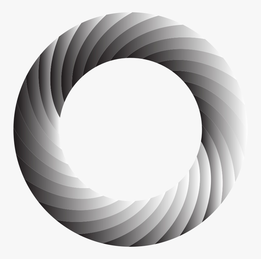 Swirly Torus - Circle, HD Png Download