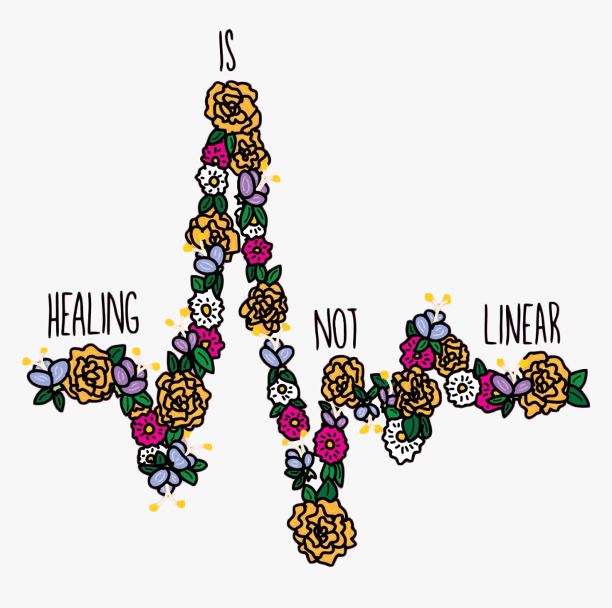 Transparent Blg
dark Blg
**source - Healing Is Not Linear Quote, HD Png Download