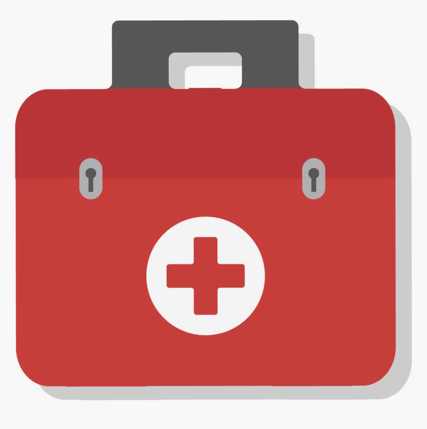 First Aid Kit Png - First Aid Kit Vector Png, Transparent Png