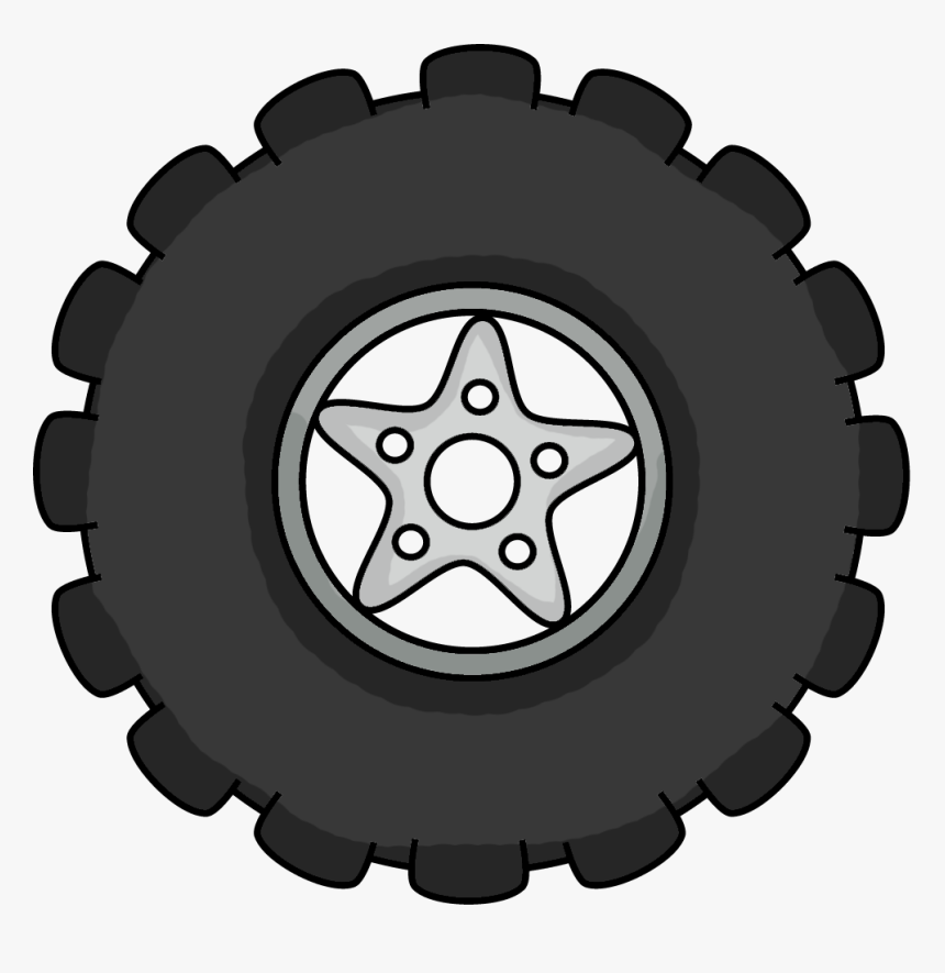 Tire, Index Images Scrappin Doodles Little Racers Collection - Scrappin Doodles Cars, HD Png Download