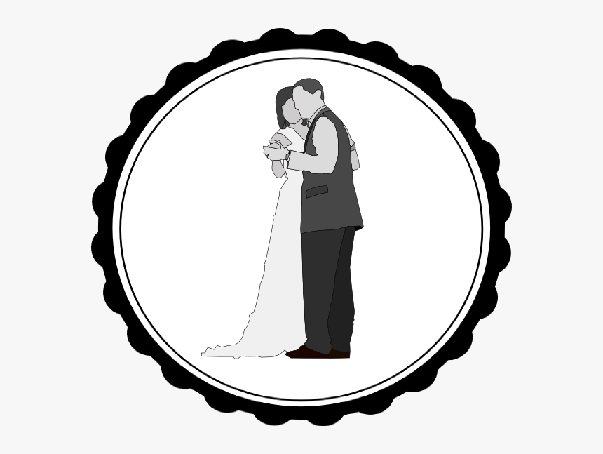 Transparent Dance Couple Png - Transparent Background Lunch Clip Art, Png Download