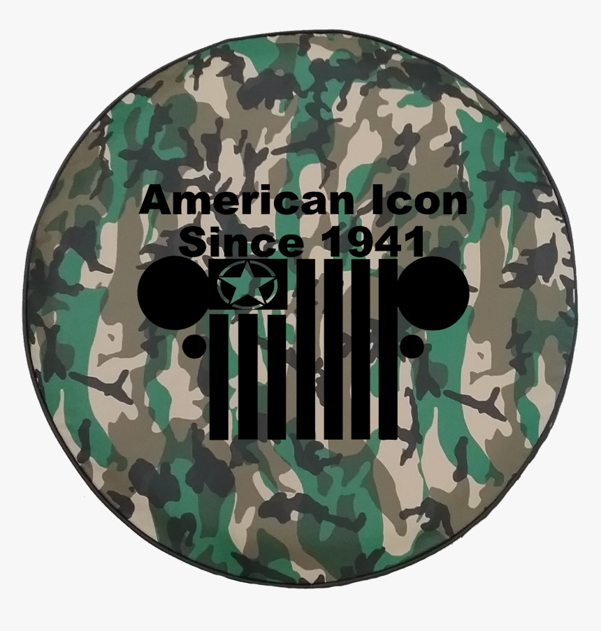 Woodland Classic Camo - Military Transparent Punisher Skull, HD Png Download