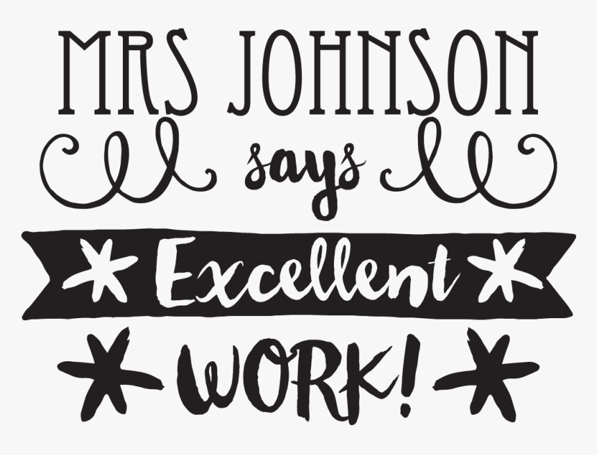 Excellent Work - Design De Moda, HD Png Download