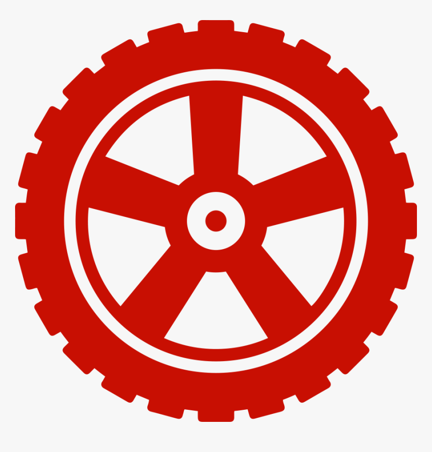 Tractor Tire Icon, HD Png Download