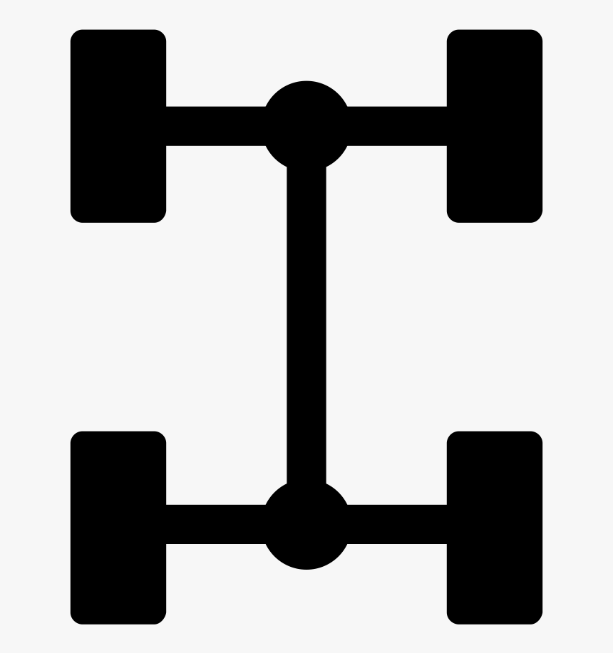 Undercarriage Icon, HD Png Download