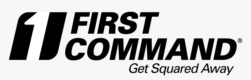 First Command Logo Png, Transparent Png