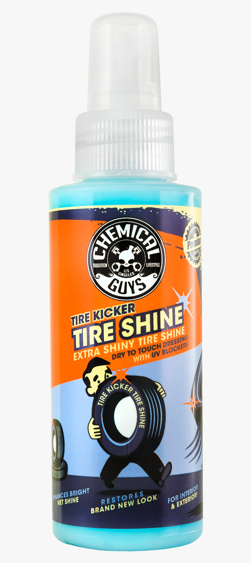 Chemical Guys Tire Kicker Extra Glossy Tire Shine, HD Png Download