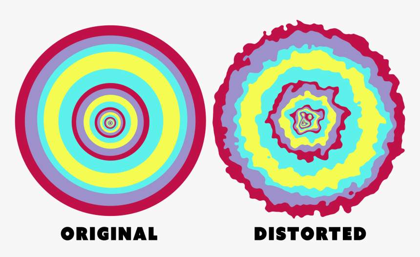 Portal Clipart Swirly - Rick And Mortys Portal Png, Transparent Png