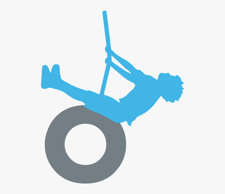Tireswing Grey - Circle, HD Png Download
