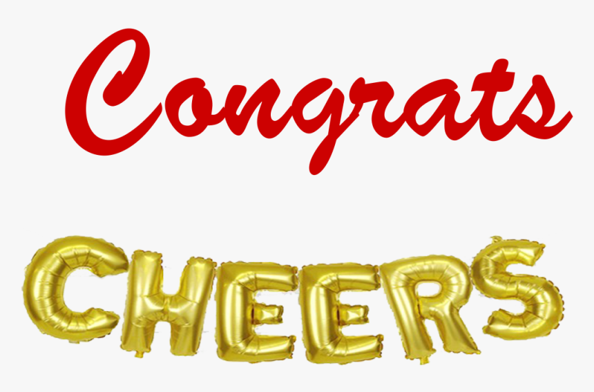 Congrats Png Photo - Calligraphy, Transparent Png