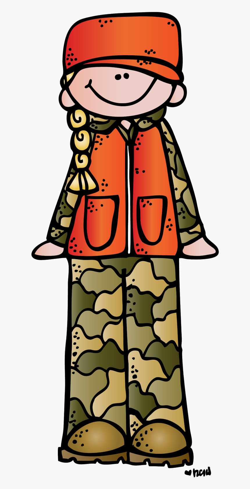 Hunting Images About On Ninja Turtles Clipart - Kids Hunting Clipart, HD Png Download