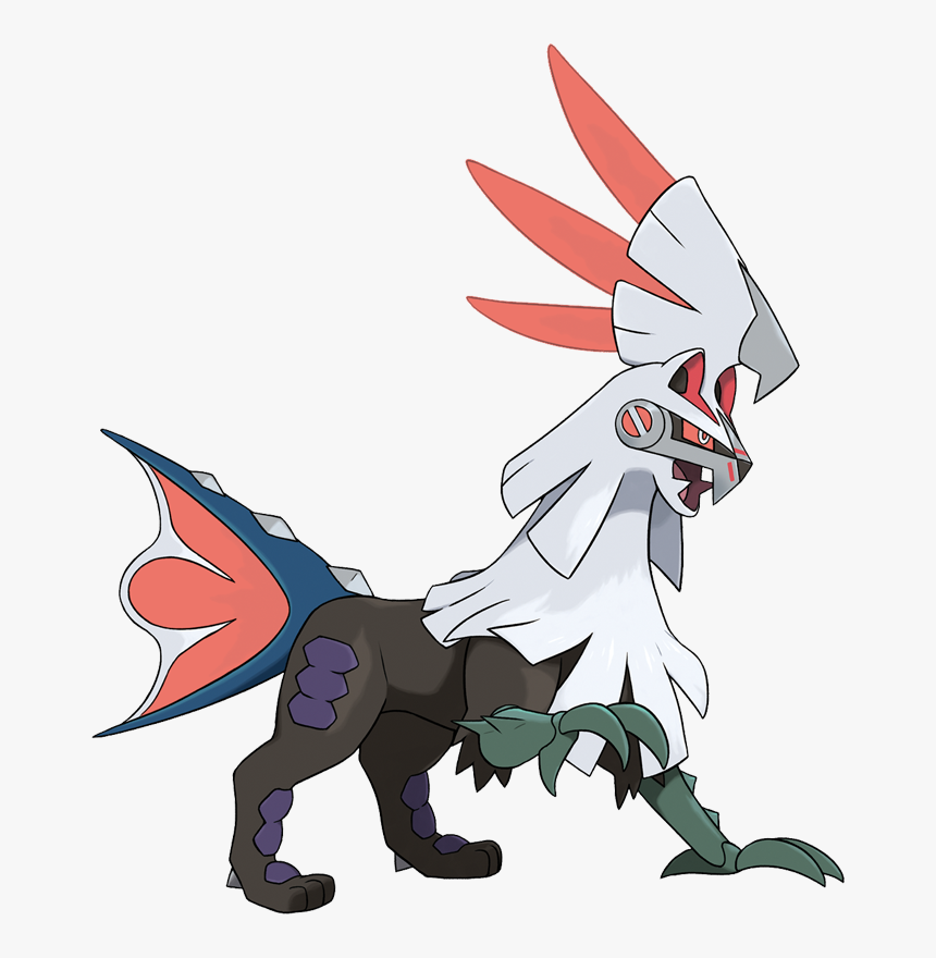 Pokemon Silvally Fire, HD Png Download