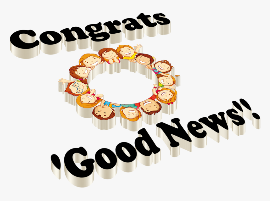 Congrats On The Good News Png Free Download - Golf Ventures, Transparent Png