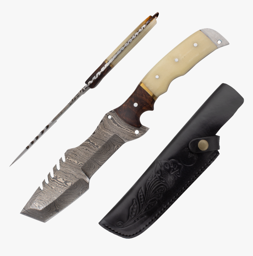 Transparent Real Bone Png - Hunting Knife, Png Download