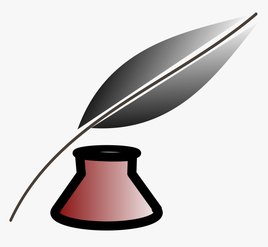 Poetry Clipart Quil, HD Png Download