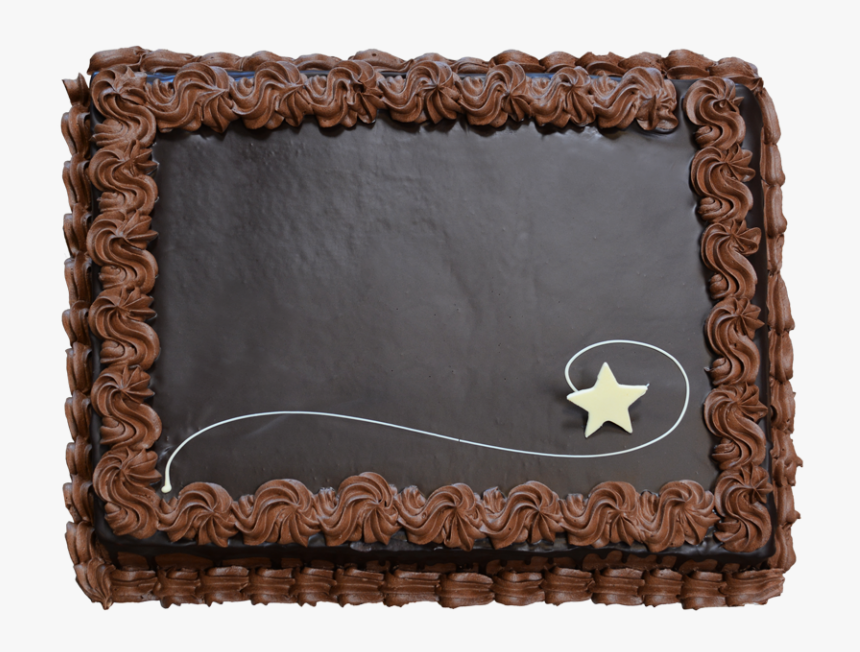 Chocolate Sheet Birthday Cakes, HD Png Download