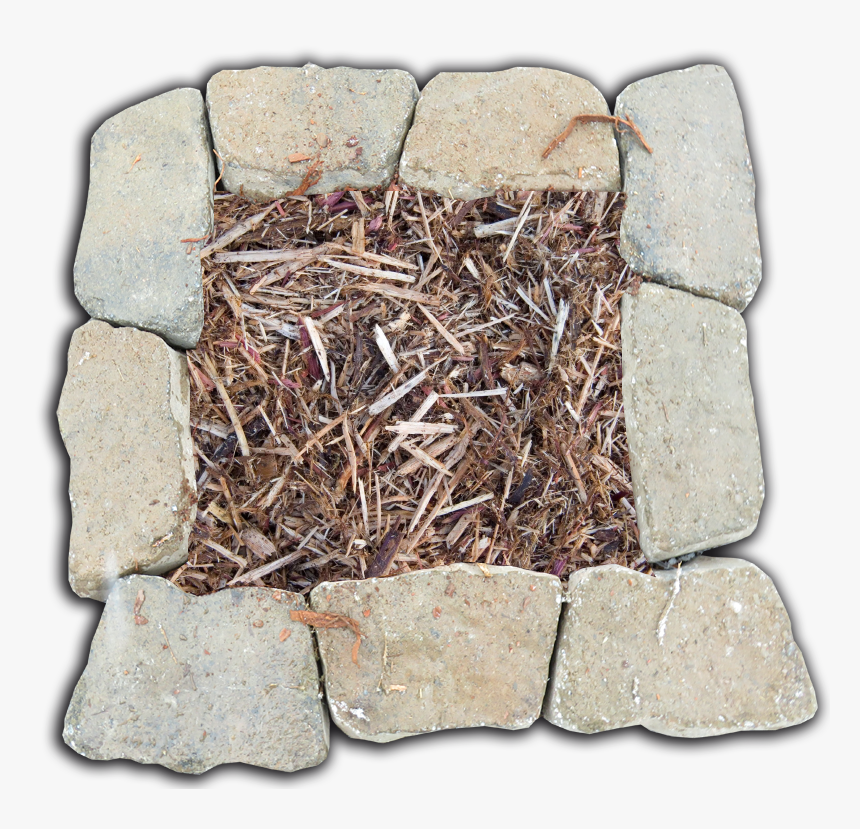 Mulch Services Black Dyed Mulch, HD Png Download