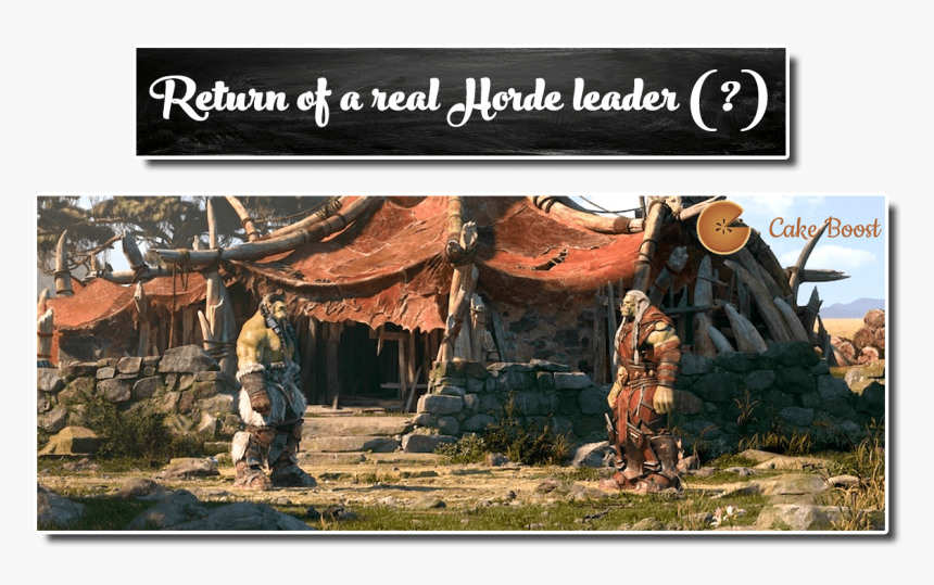 Return Of A Real Horde Leader - World Of Warcraft Safe Haven, HD Png Download