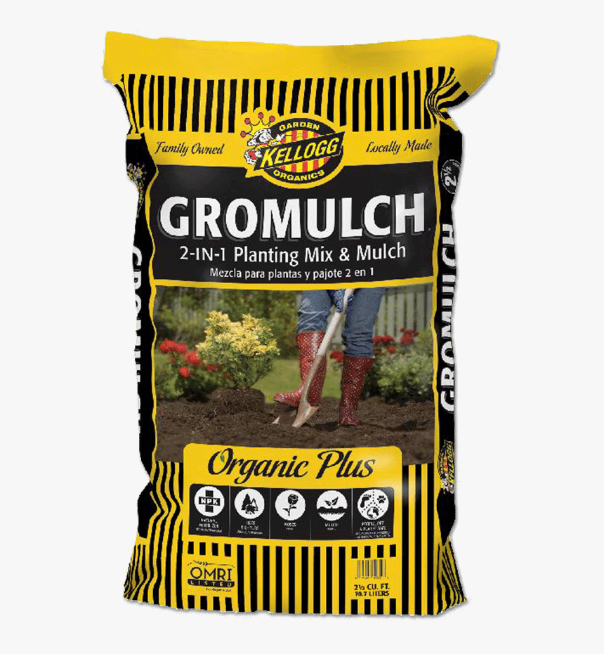 Kellogg-gromulch - Kellogg Planting Mix, HD Png Download