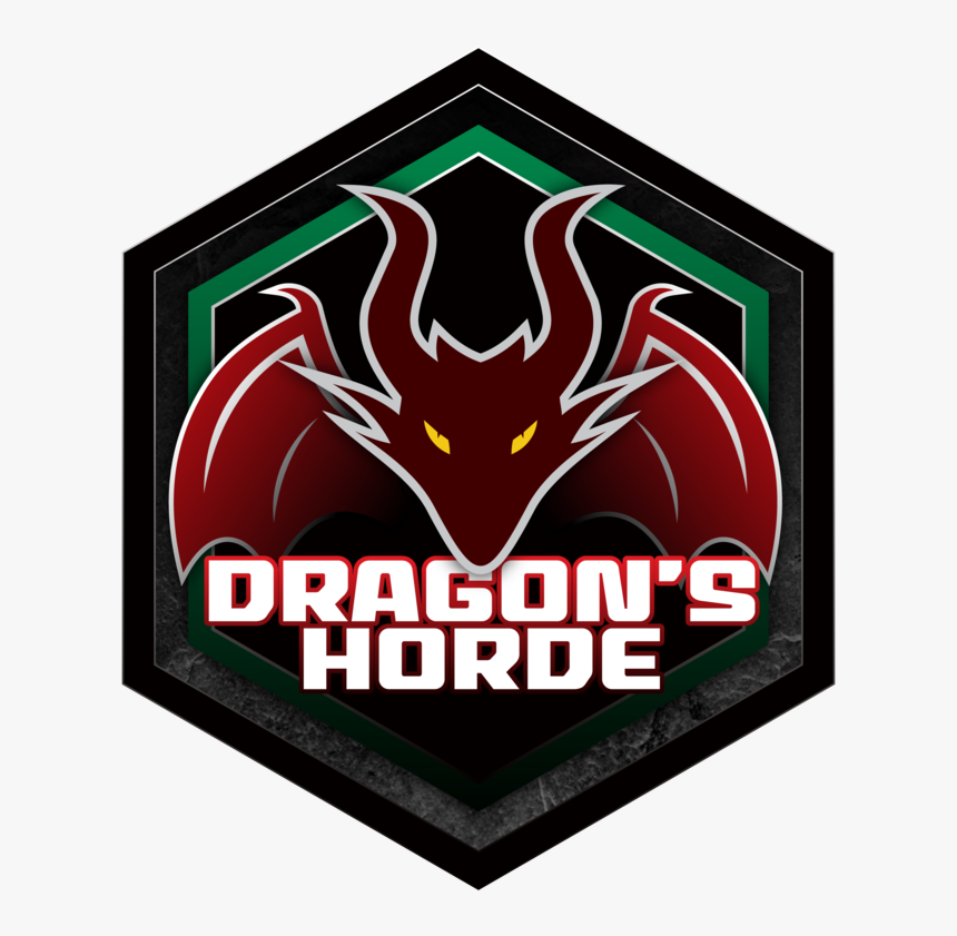 Dragons Horde Logo - Field Lacrosse, HD Png Download