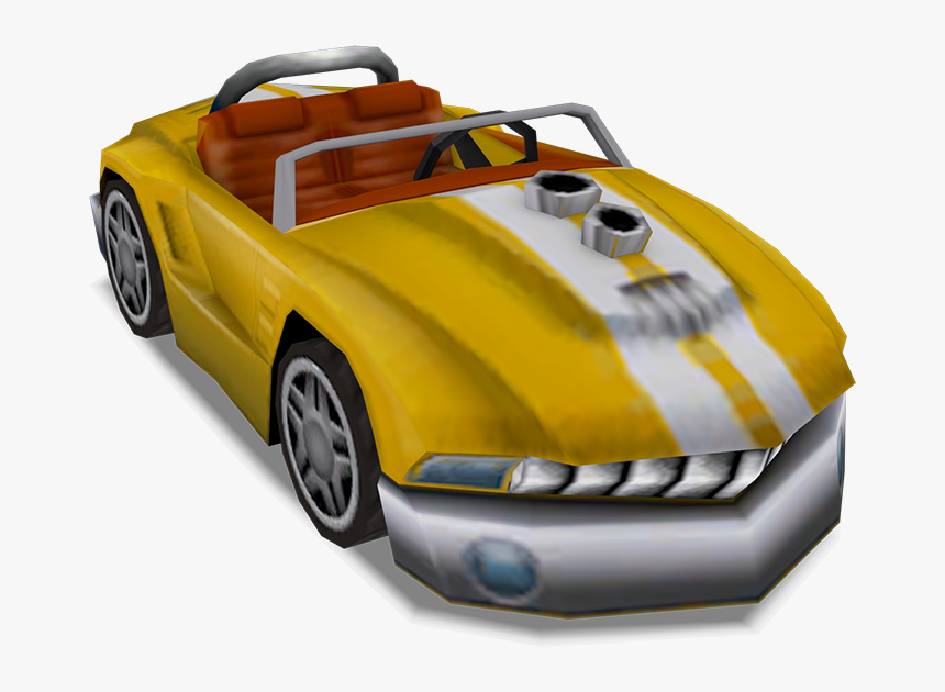 Crash Bandicoot Tag Team Racing Cars, HD Png Download