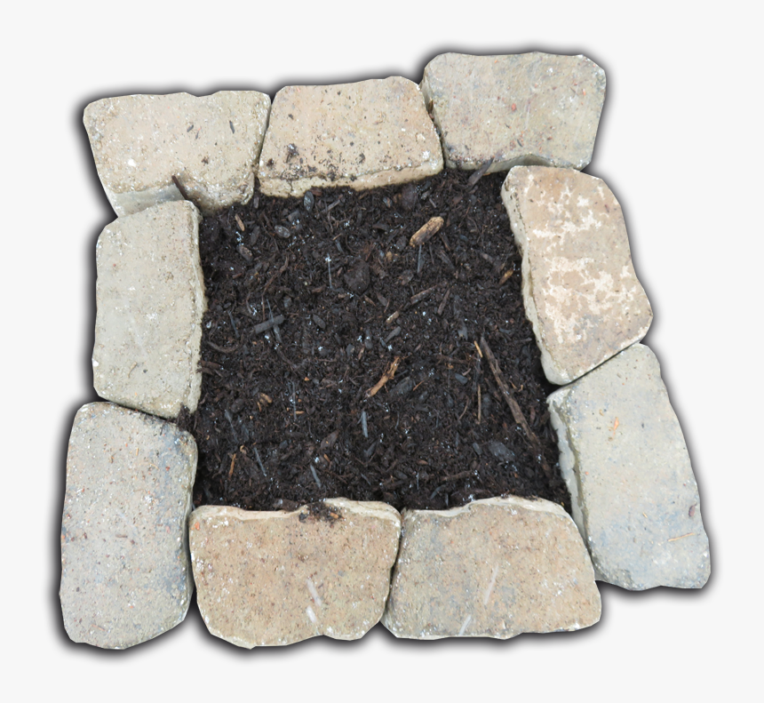 Mulch Services Black Dyed Mulch, HD Png Download