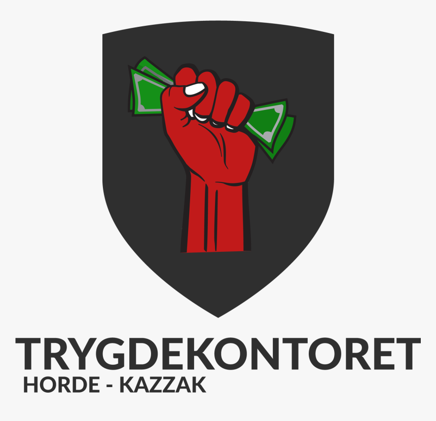 Trygdekontoret Horde Logo - Graphic Design, HD Png Download