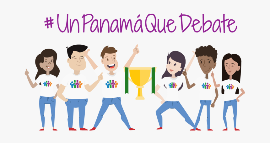 Personajes Copa Nacional De Debate - Copa Nacional Copa De Debate 2019 Panama, HD Png Download