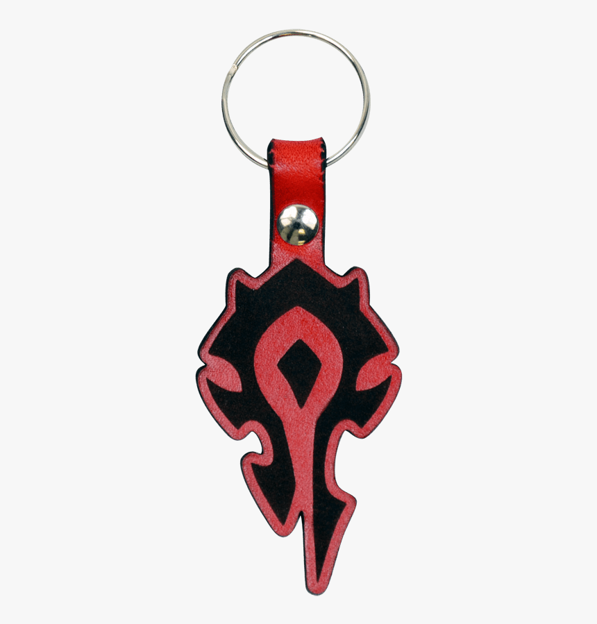 Horde Leather Key Chain - Keychain, HD Png Download