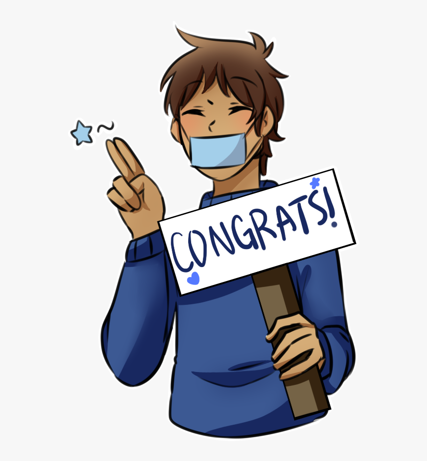 A Little Home For The Injured Congrats - Sick Lance Voltron, HD Png Download