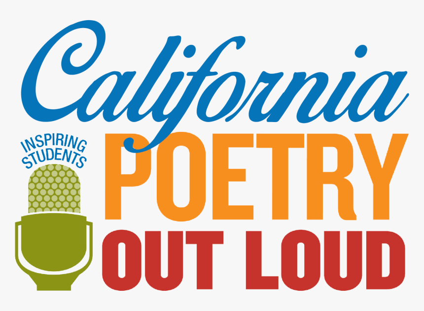 Poetryoutloud - California Poetry Out Loud, HD Png Download