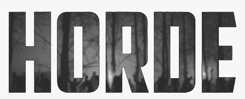 Logo For Horde - Monochrome, HD Png Download
