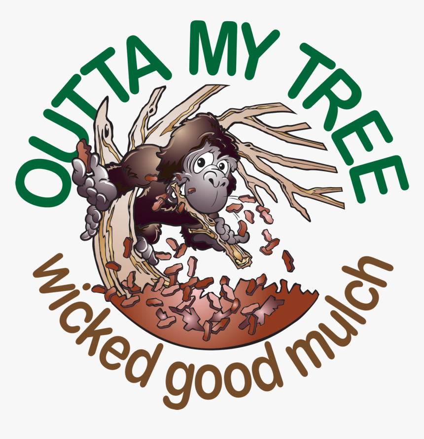 Outtah My Tree Logo Color2018 - Illustration, HD Png Download